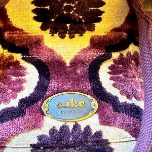 Petunia Cake Diaper bag